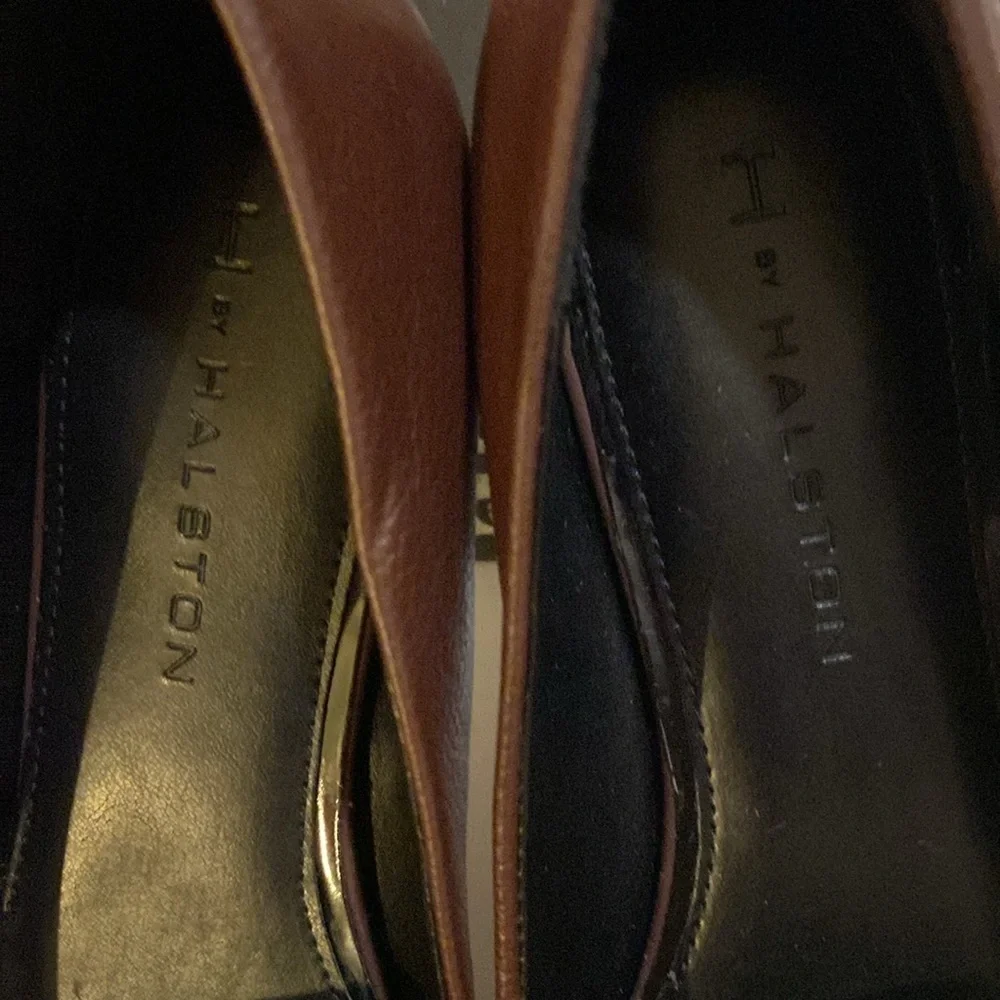 H by Halston loafers brand new in box size 7.5